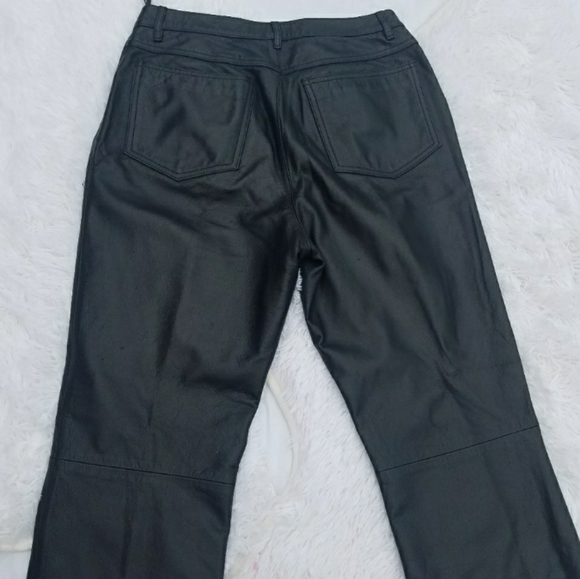 Copper Key 100% Leather Pants - Picture 5 of 8
